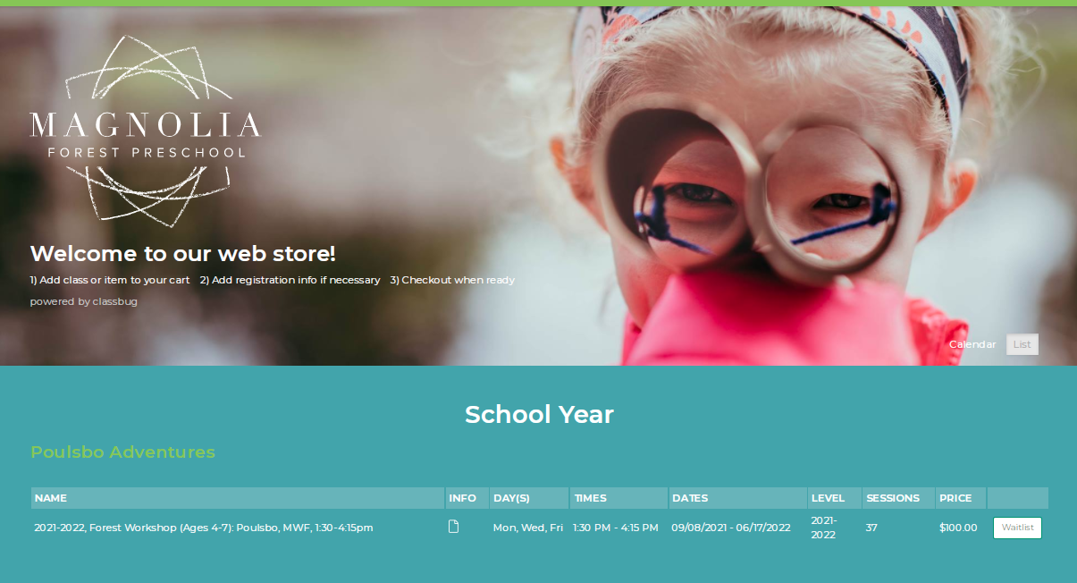 Custom registration portal 2